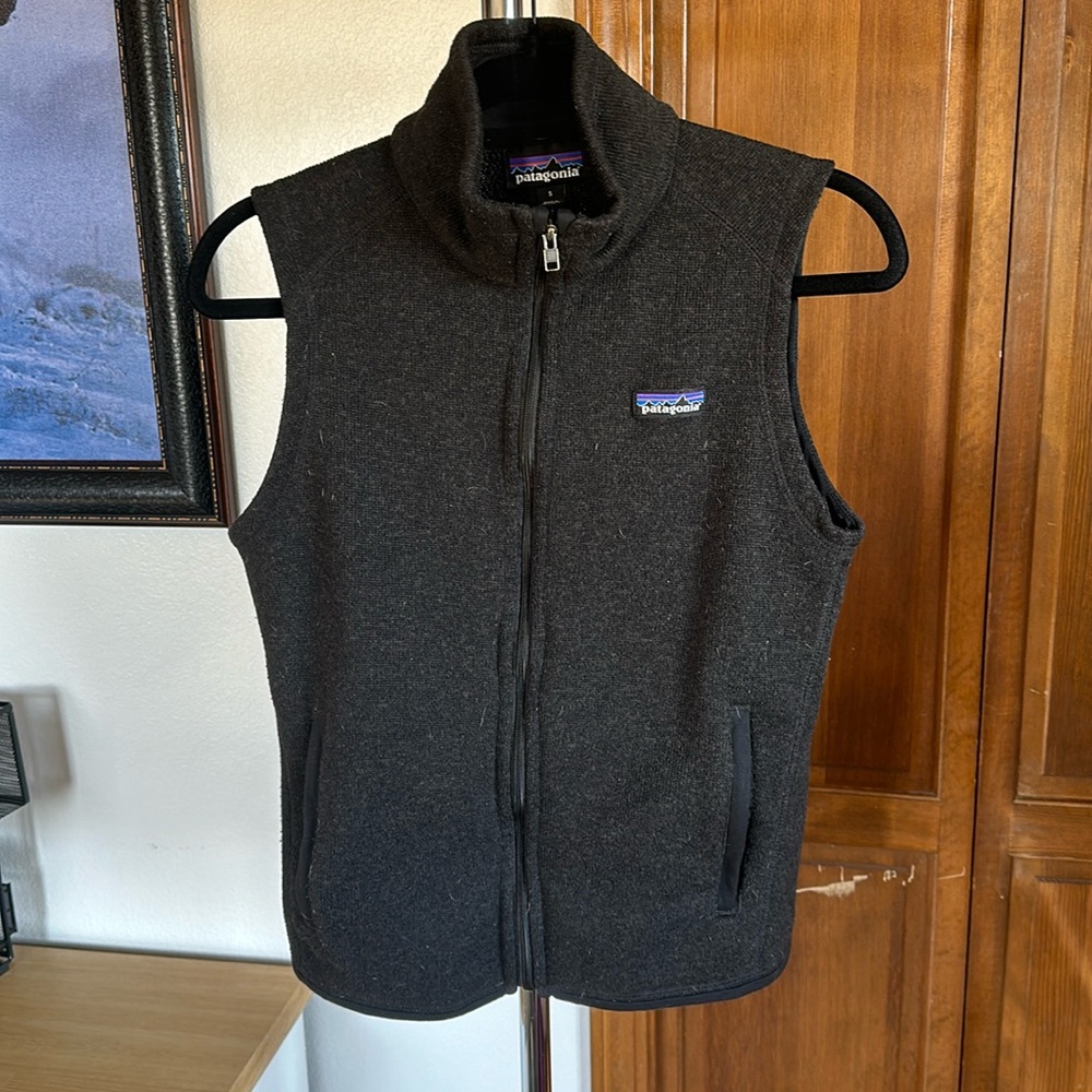 Patagonia Black Vest